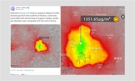 Did Sulphur Dioxide Levels Rise In Wuhan Post Coronavirus Outbreak? | BOOM