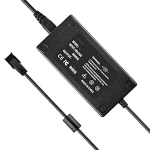 J-ZMQER AC/DC Adapter Compatible with Okin Lift Chair Recliner Sofa ...