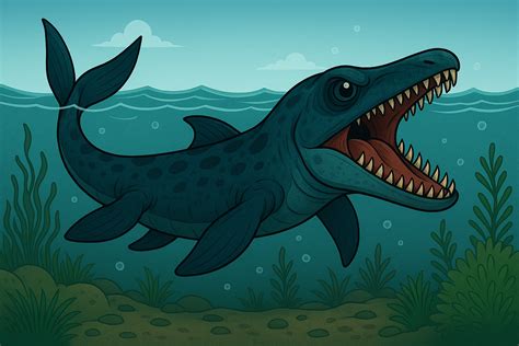 Water Dinosaurs Names and Pictures - Dinosaurs That Lived In The Ocean