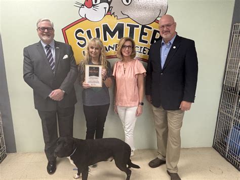 Sumter County Humane Society recognized by Best Friends Animal Society for achieving no-kill ...