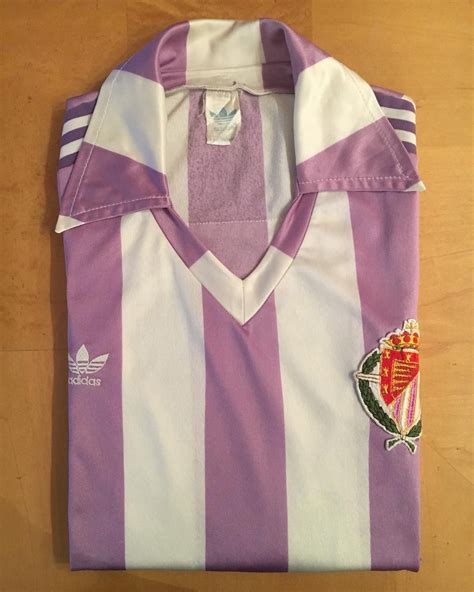 Valladolid 1982-83 Home Kit