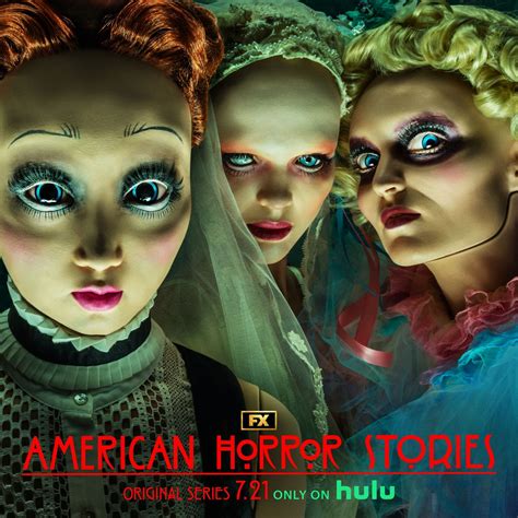 American Horror Stories Season 2 Key Art: Someone's Always Watching