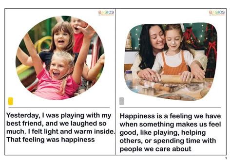 Understanding Happiness: Social Story with Activities for Kids