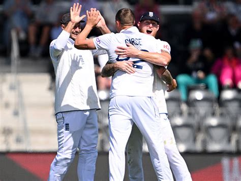 "Our bowlers were relentless throughout": England skipper Stokes ...
