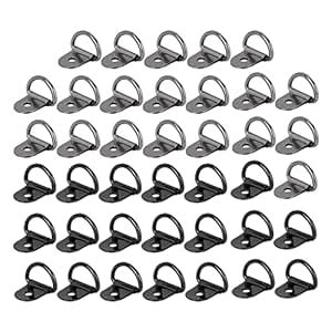 Bnf® 40x D Shape Lashing Rings Tie Down Rings Load Anchor for Trailer ...