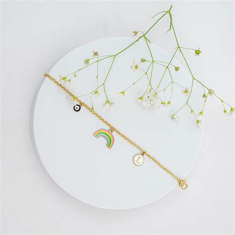 Multi Charm Bracelet – Akhyaan