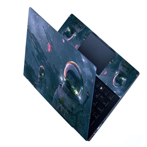 Full Panel Laptop Skin - Astronaut MAchines – SkinsLegend