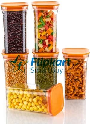 Flipkart SmartBuy Plastic Grocery Container - 1100 ml Price in India ...