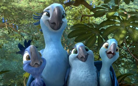 Rio 2 (2014) Movie HD Wallpapers & Facebook Cover Photos