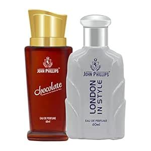 Buy John Phillips Men & Women CHOCOLATE & LONDON IN STYLE | Long ...