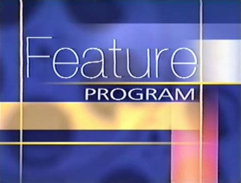 Feature Program 1992 的图像结果