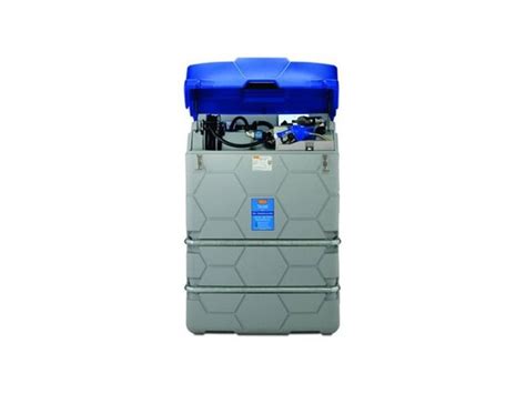 Cuve 2 500 litres BLUE CUBE Outdoor premium - Pour Diesel, lubrifiant ...