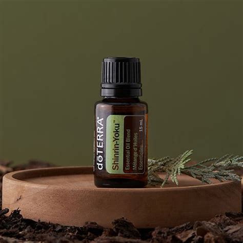 Смесь эфирных масел Шинрин-Ёку "Лесные ванны" doTerra 15 мл купить на ...