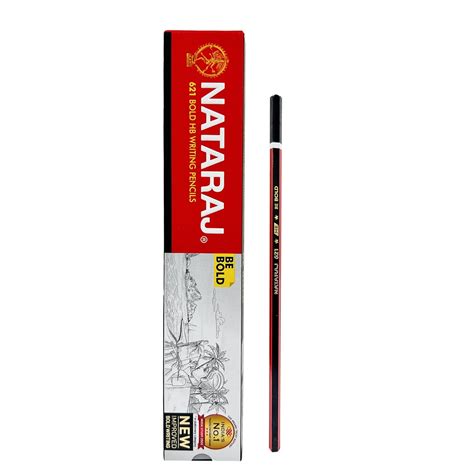 Nataraj 621 HB Pencils : Amazon.in: Toys & Games