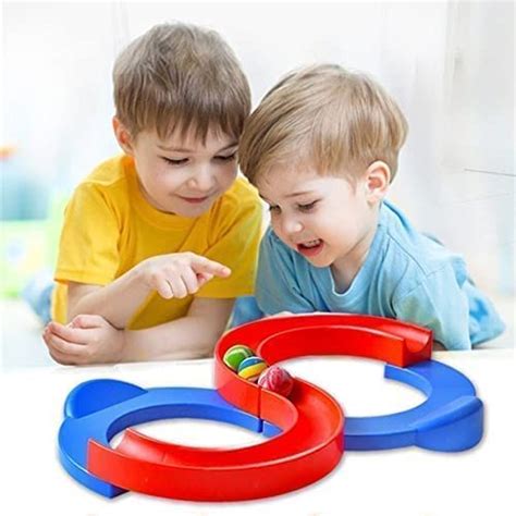 NIDHI CREATION 8 Shape Infinite Loop Interaction Balancing Track Toy ...