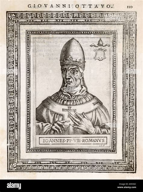 Pope john viii hi-res stock photography and images - Alamy