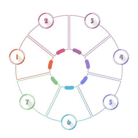 Image result for 7 Step Process Infographic