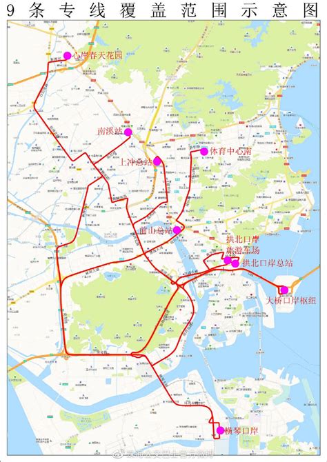 今起珠海新开通9条公交专线，这些人可免费搭乘！_南方plus_南方+