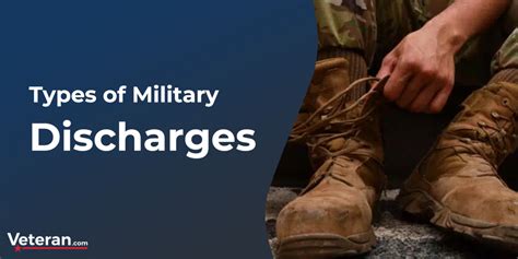 The Different Types of Military Discharges