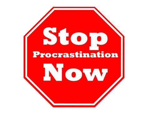 Image result for stop procrastinating