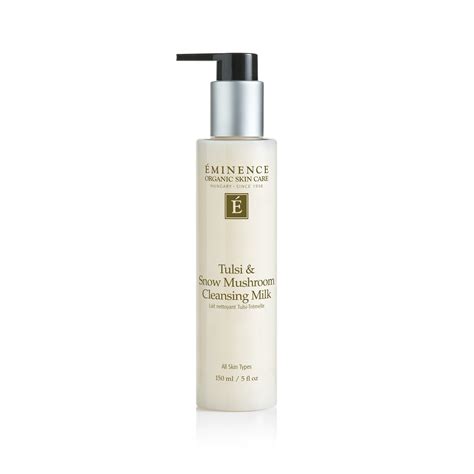 Tulsi & Snow Mushroom Cleansing Milk – DuBunne Day Spa