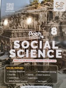 Souvenir Pathfinder Social Studies Revised Edition for Class 8 (Based ...