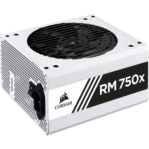 Amazon.in: Buy CORSAIR RMX White Series (2018), RM750x, 750 Watt, 80 ...