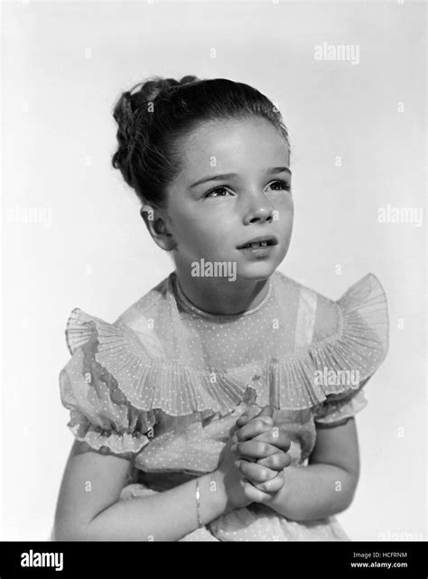 THE LAST TIME I SAW PARIS, Sandy Descher, 1954 Stock Photo - Alamy