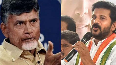After Chandrababu Naidu's Letter, Telangana CM Revanth Reddy Invites ...
