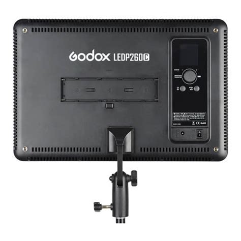 Godox LEDP260C Bi-Color LED Light Panel – RetinaPix.com