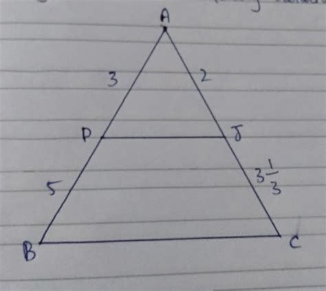 Are the triangles similar? If so , name criterion of similarity.Write ...
