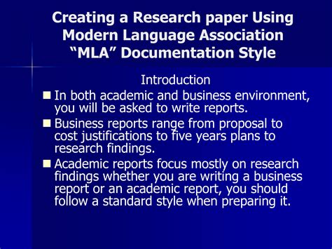 Image result for Good MLA Research Paper Example