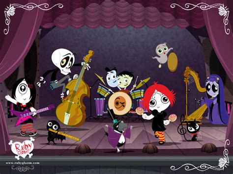 Image result for Ruby Gloom Background