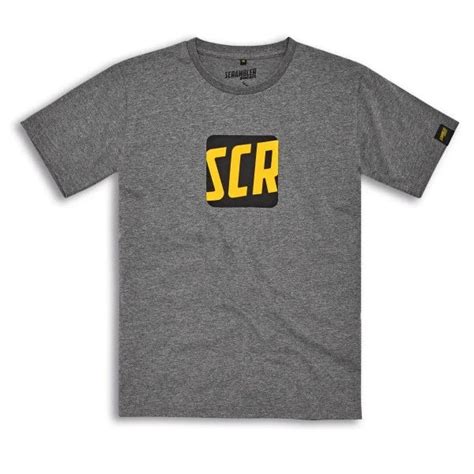 SCR ICON GREY T-SHIRT – North Star Automotive