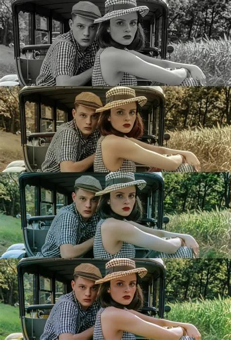 Image De Colorizer 的图像结果