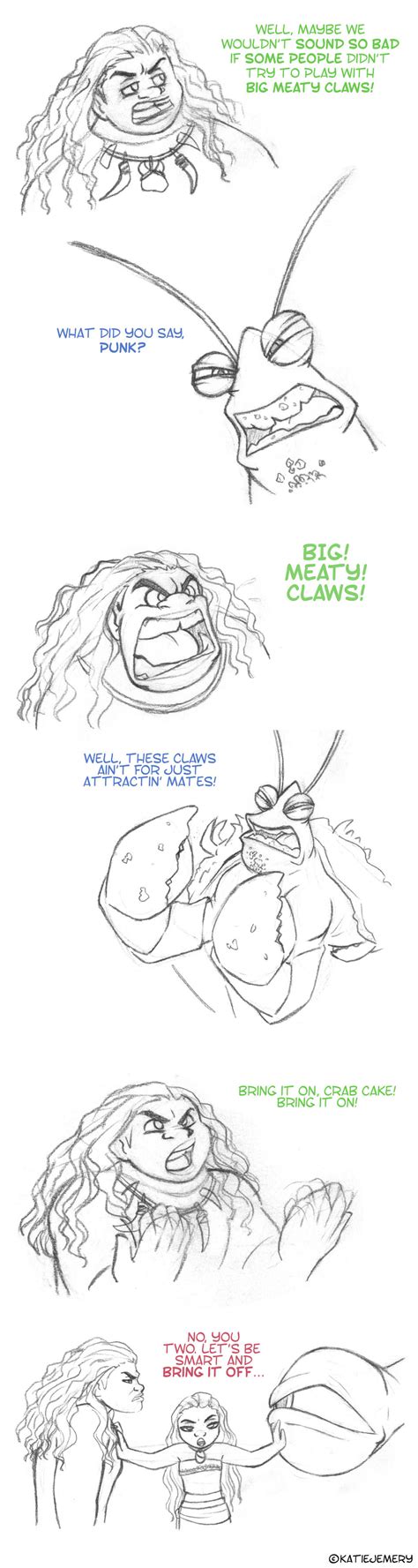 Big Meaty Claws by katiejemery on DeviantArt