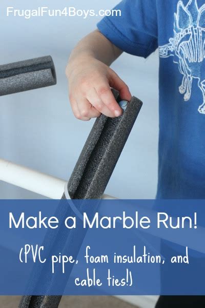 Image result for PVC Pipe Marble Run