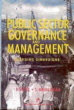 Buy Public Section Governance and Management: Emerging Dimensions Book ...