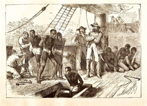 1619: 400 years ago, a ship arrived in Virginia, bearing human cargo ...