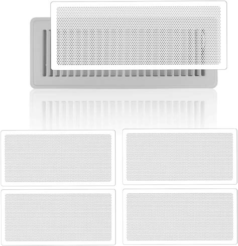 Floor Vent Mesh Cover for Air Vent Screen Register - 4"x12" Sticky Vent ...