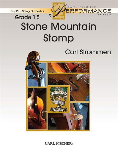 Amazon.in: Buy Stone mountain stomp orchestre-partition+parties ...