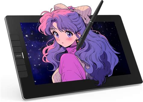 Amazon.in: Buy VEIKK A30 V2 Graphic Drawing Tablet, 10 * 6 Inch/25.4 ...