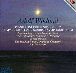 Piano Concertos Nos 1 & 2 Summer Night & Sunrise Music Audio CD - Price ...