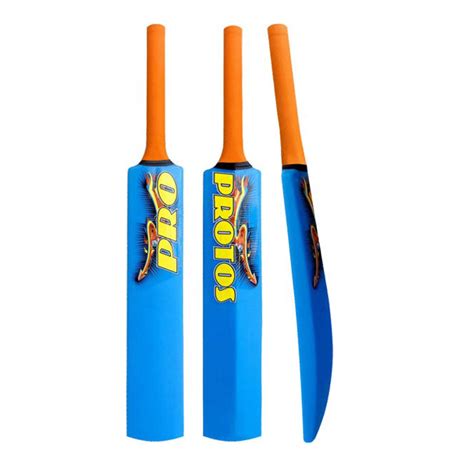 Protos Plastic Kashmir -Willow Cricket Bat – Jalandhar Style