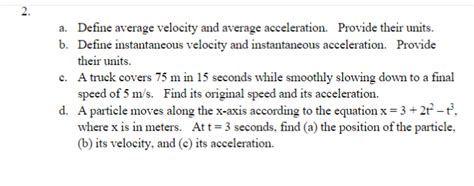 Image result for Average Acceleration Equation