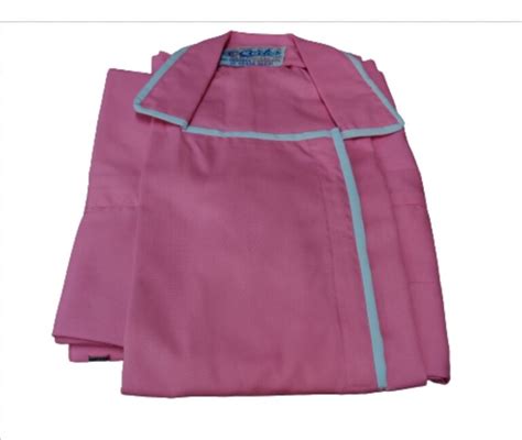 Ward nurse pant shirt ( dark pink ) zip model – cortexgarments