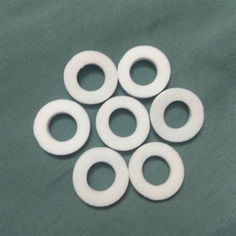 18MM WASHER Foam Wad WHITE For Dropper Cap | Artikamart | Art Vatika