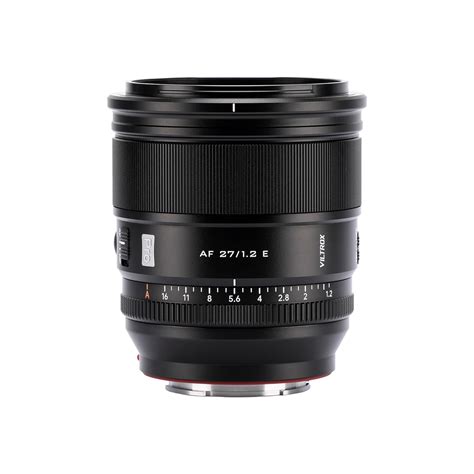 Buy VILTROX 27mm F1.2 PRO E Mount Autofocus Lens, Compatible with Sony ...