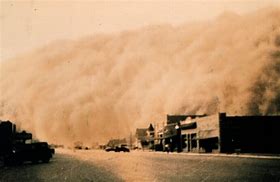 Image result for Dust Bowl South Dakota