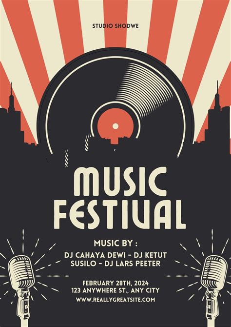 Cool Homemade Concert Posters